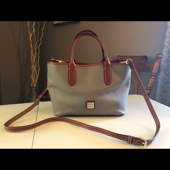Dooney & Bourke Handbags - Dooney & Bourke Brielle Handbag in Pebble Leather